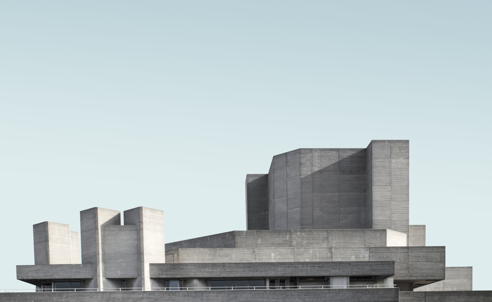 Architectural exterior in the example brand preview